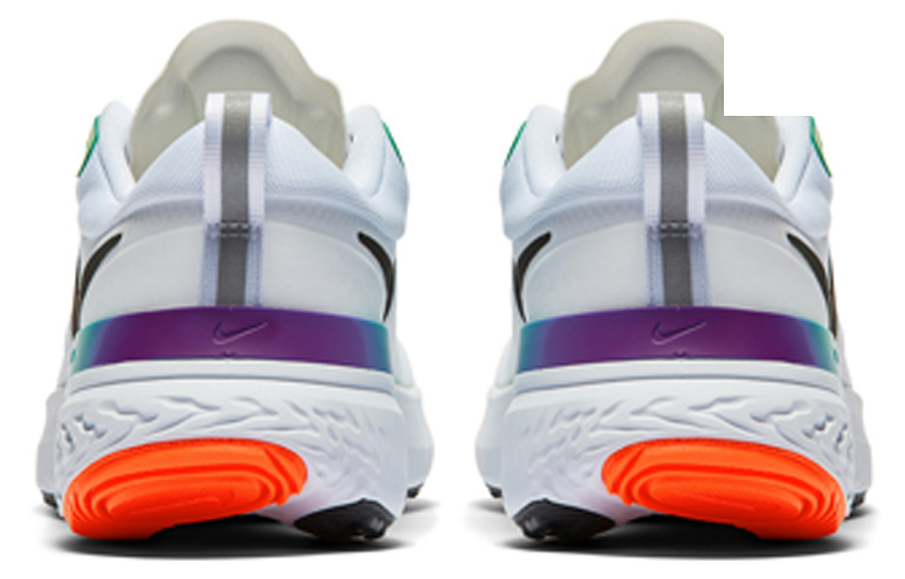 Фото № 4 с приближением к товару «‎Nike React Miler Women WhiteGreen»