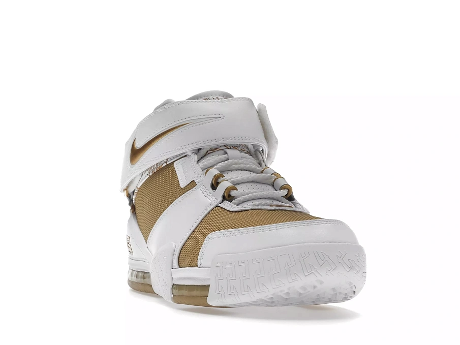 Фото № 2 с приближением к товару «‎Nike LeBron Zoom 2 Maccabi (2022)»