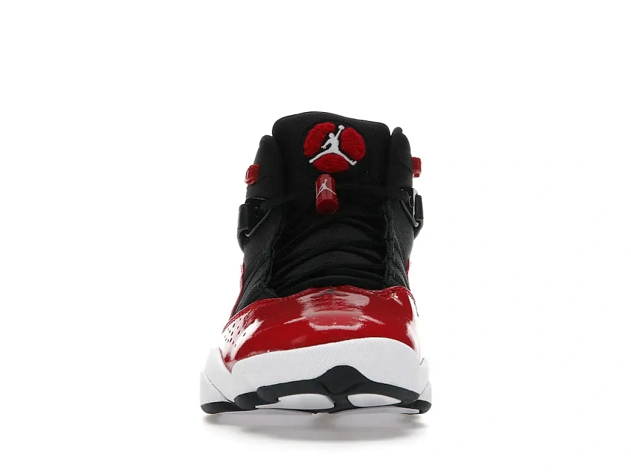 Фото № 2 с приближением к товару «‎Jordan 6 Rings Black Gym Red White»