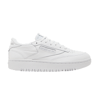 Фото № 1 с приближением к товару «‎Reebok Women's Club C Double White Cold Grey»
