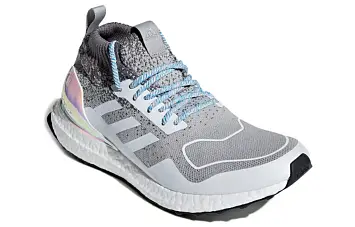 adidas Ultra Boost Mid Light Granite Silver Metallic - 4