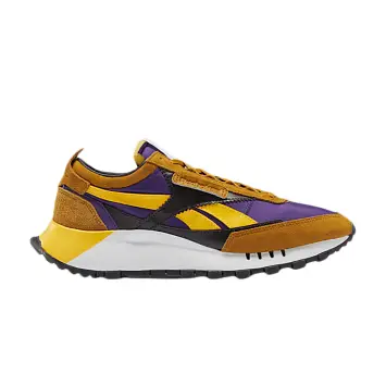Reebok Classic Leather Legacy Rich Ochre Purple - 1