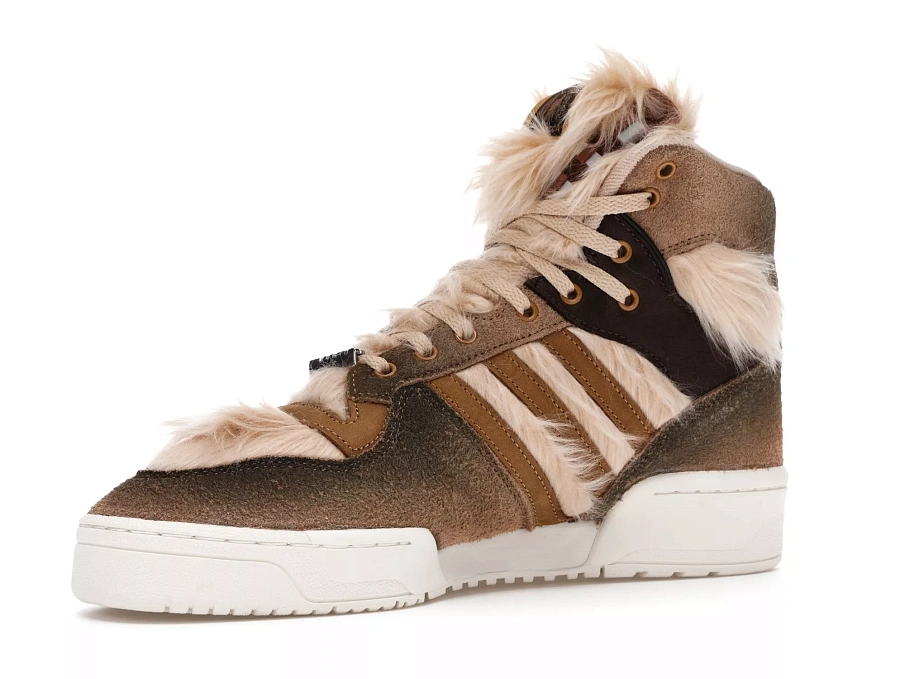 Фото № 3 с приближением к товару «‎adidas Rivalry Hi Star Wars Chewbacca»