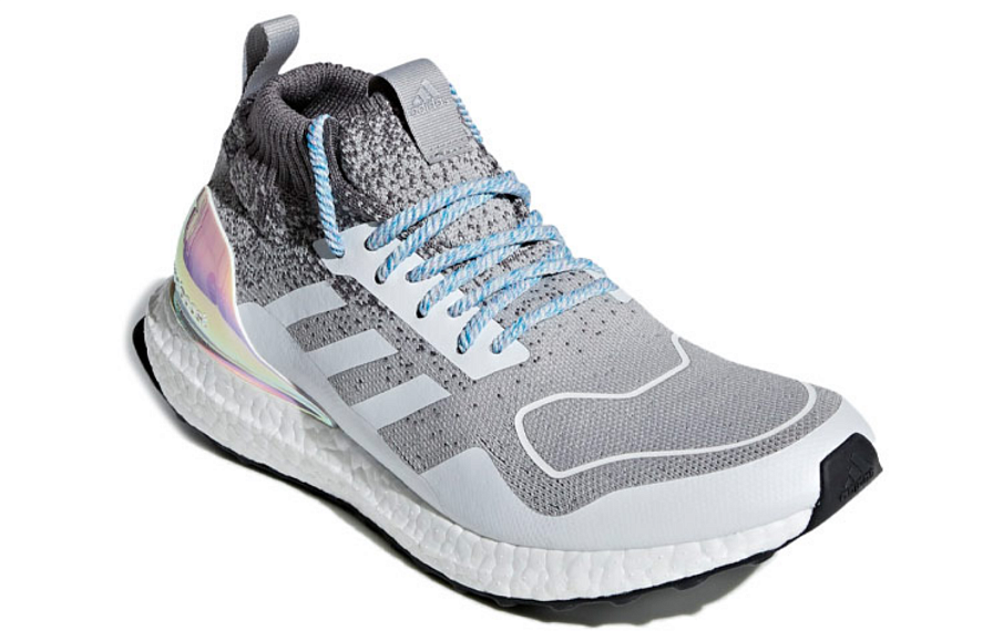 Фото № 3 с приближением к товару «‎adidas Ultra Boost Mid Light Granite Silver Metallic»