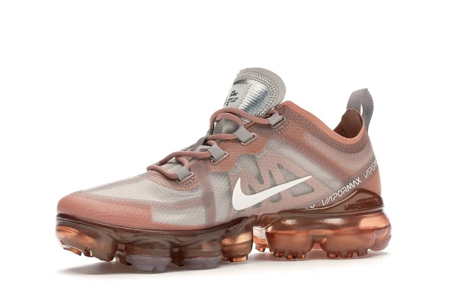 Фото № 2 с приближением к товару «‎Nike Air VaporMax 2019 Rose Gold »