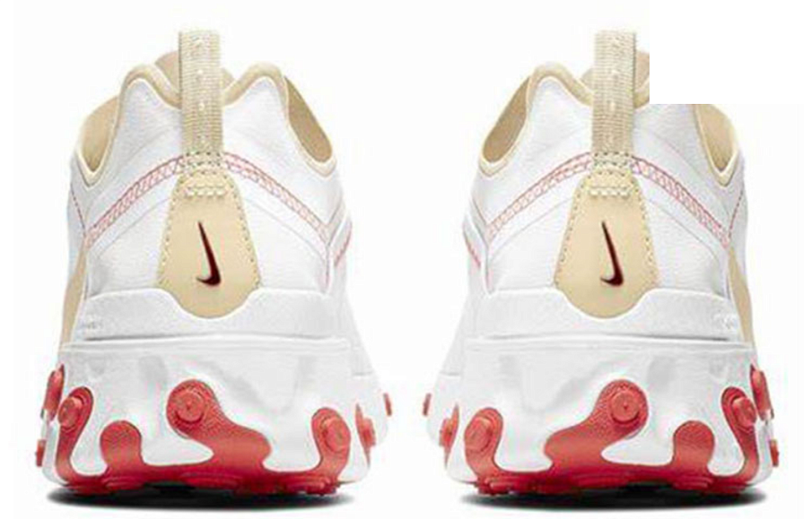 Фото № 4 с приближением к товару «‎Nike Wmns React Element 55 'White Desert Ember'»