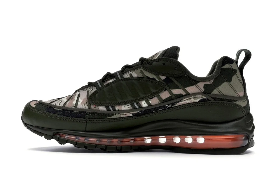 Фото № 6 с приближением к товару «‎Nike Air Max 98 Camo Classic»