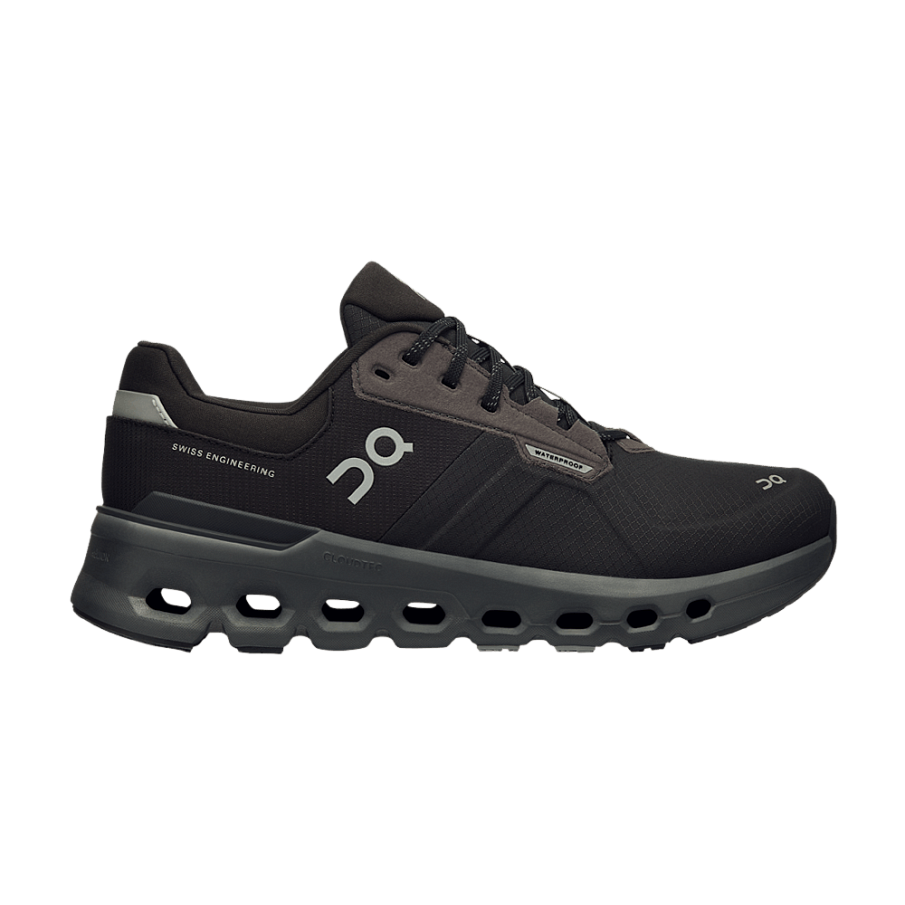 Фото № 1 с приближением к товару «‎ON Women's Cloudrunner 2 Waterproof Magnet Black»