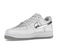 Фото № 2 с приближением к товару «‎Nike Air Force 1 07 Low Color of the Month White Metallic Silver»