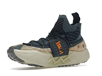 Фото № 4 с приближением к товару «‎Nike ISPA Sense Flyknit Mineral Slate Magma Orange»