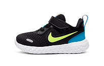Фото № 1 с приближением к товару «‎Nike Revolution 5 (TD) BlackGreenBlue»