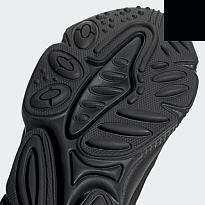 Фото № 5 с приближением к товару «‎adidas Ozweego Core Black»