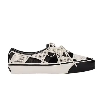 Vans Authentic 44 LX Shell Knit Black Egret - 1
