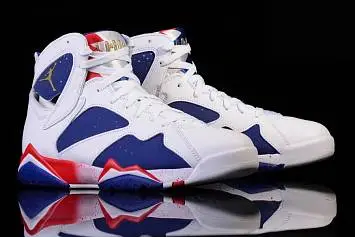 Nike Air Jordan 7 Retro Olympic Alternate  - 2