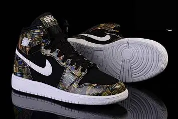 Nike Air Jordan 1 Retro Nouveau ‘bhm’ GG  - 3
