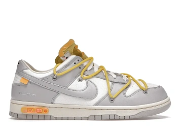Nike Dunk Low Off-White Lot 29 - 1