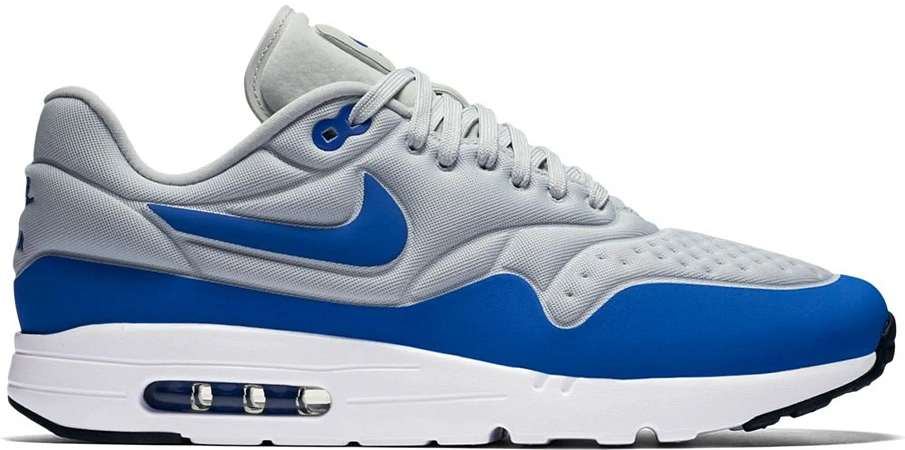 Фото № 1 с приближением к товару «‎Nike Air Max 1 Ultra Pure Platinum Game Royal»