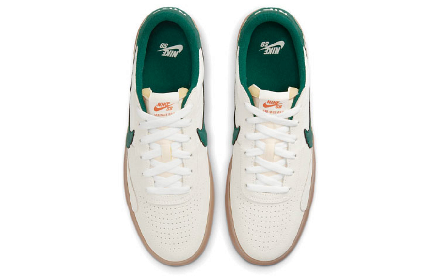 Фото № 4 с приближением к товару «‎Nike Heritage Vulc SB 'Sail Gorge Green'»