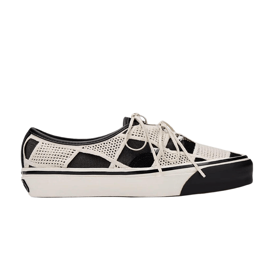 Фото № 1 с приближением к товару «‎Vans Authentic 44 LX Shell Knit Black Egret»