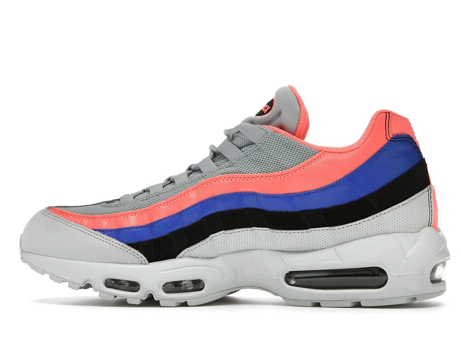 Фото № 5 с приближением к товару «‎Nike Air Max 95 Ultramarine Platinum»