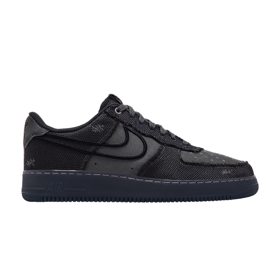 Фото № 1 с приближением к товару «‎Nike Air Force 1 Low 07 Anthracite Iron Grey Violet Ore»