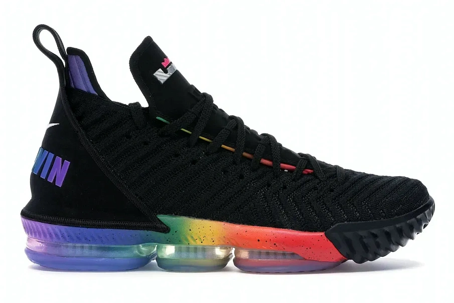 Фото № 1 с приближением к товару «‎Nike LeBron 16 Be True (Sample) (2019)»
