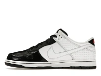 Фото № 3 с приближением к товару «‎Nike Dunk Low Premium White/White-Black»