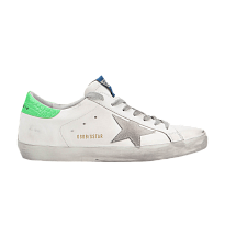 Фото № 1 с приближением к товару «‎Golden Goose Superstar White Green»