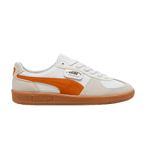 Фото № 1 с приближением к товару «‎Puma Palermo Leather White/Warm White/Orange Glo»