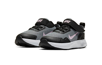 Фото № 3 с приближением к товару «‎Nike WearAllDay (TD) BlackGrey»