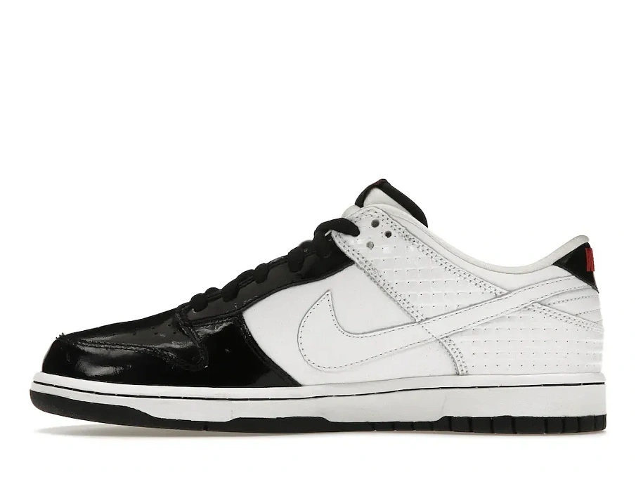 Фото № 3 с приближением к товару «‎Nike Dunk Low Premium White/White-Black»