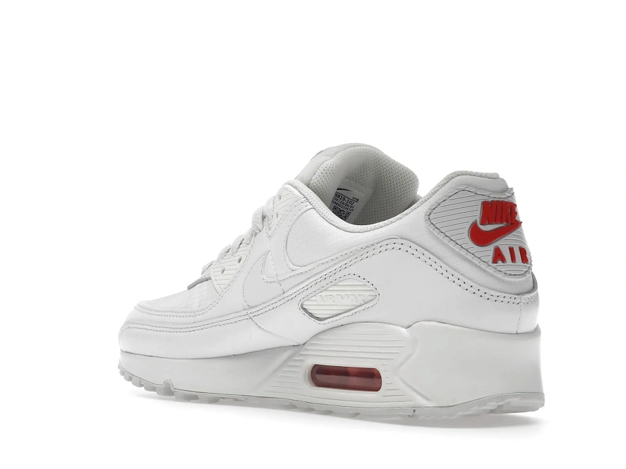 Фото № 6 с приближением к товару «‎Nike Air Max 90 Sail Red »