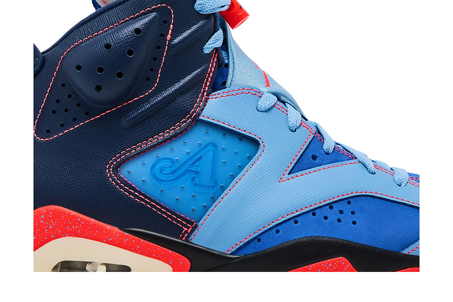 Фото № 3 с приближением к товару «‎Awake NY x Air Jordan 6 Retro Blueberry»