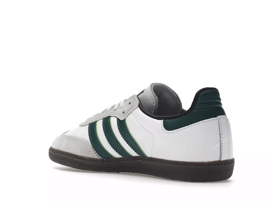 Фото № 2 с приближением к товару «‎adidas Samba ADV White Collegiate Green»
