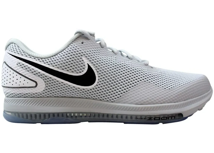 Фото № 1 с приближением к товару «‎Nike Zoom All Out Low 2 Pure Platinum Black White»