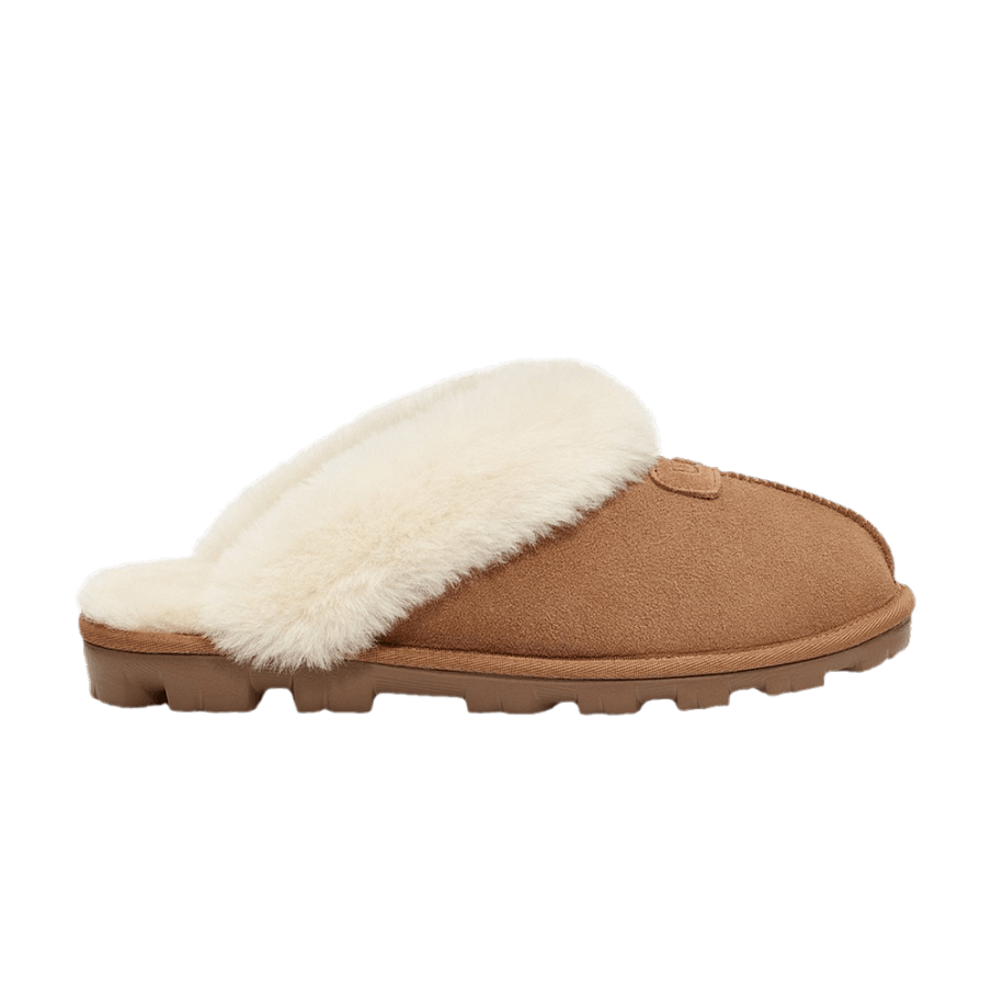 Фото № 1 с приближением к товару «‎UGG Women's Coquette Slipper Chestnut»
