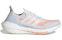 Фото № 2 с приближением к товару «‎adidas WMNS Ultra Boost 21 GreyPink»