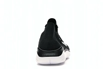 Фото № 4 с приближением к товару «‎Nike Free RN Flyknit 2018 Black White»