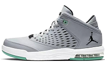 Фото № 1 с приближением к товару «‎Air Jordan Flight Origin 4 Sport Shoes GreyGreen»