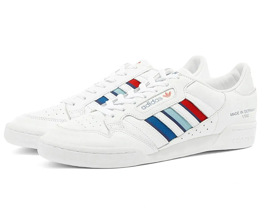 Фото № 1 с приближением к товару «‎adidas Continental 80 END. German Engineering White»