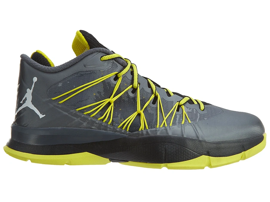 Фото № 1 с приближением к товару «‎Jordan Cp3 Vii Ae Bg Dark/Grey White/Yellow»
