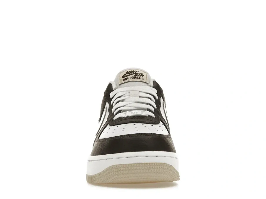 Фото № 2 с приближением к товару «‎Nike Air Force 1 Low '07 White Velvet Brown »