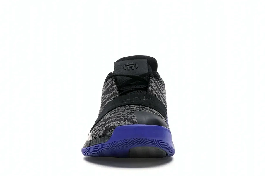 Фото № 2 с приближением к товару «‎adidas Harden Vol. 3 Core Black Active Blue»