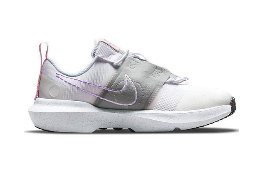 Фото № 2 с приближением к товару «‎(BP) Nike Crater Impact WhiteGrayPurple»
