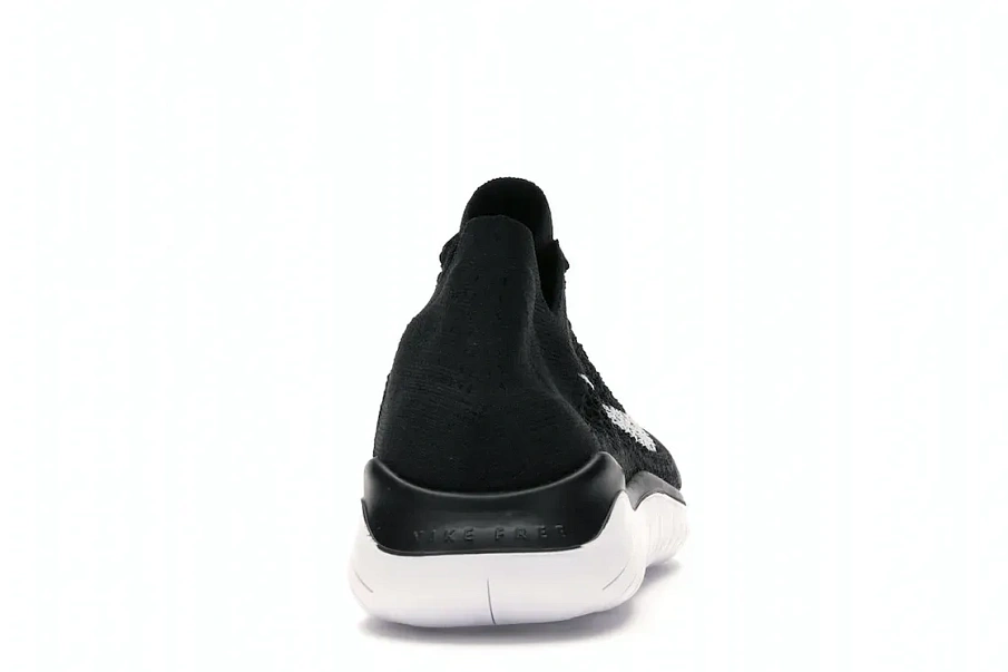 Фото № 4 с приближением к товару «‎Nike Free RN Flyknit 2018 Black White»