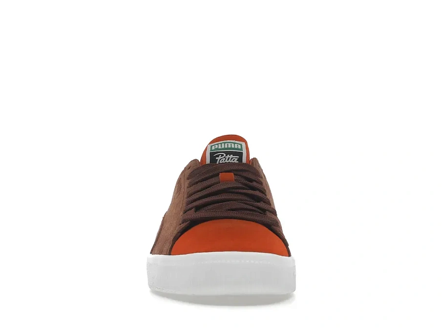 Фото № 2 с приближением к товару «‎Puma Clyde Patta Amsterdam (Brown)»