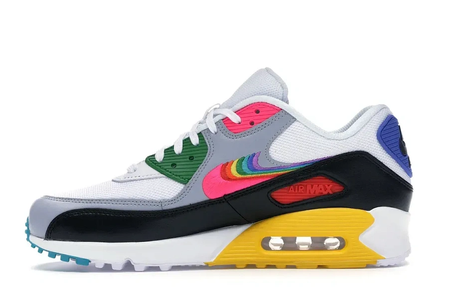 Фото № 3 с приближением к товару «‎Nike Air Max 90 Be True (2019)»