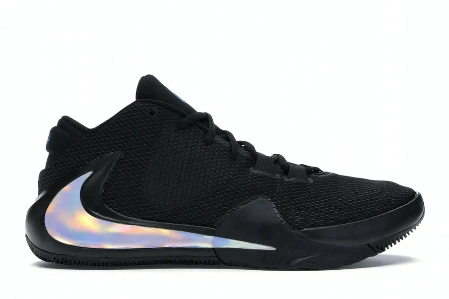 Фото № 1 с приближением к товару «‎Nike Zoom Freak 1 Black Multi Photo Blue»