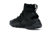 Фото № 6 с приближением к товару «‎Nike Air Huarache Gripp Triple Black»