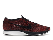 Фото № 1 с приближением к товару «‎Nike Flyknit Racer University Red Fire Rooster (2017)»